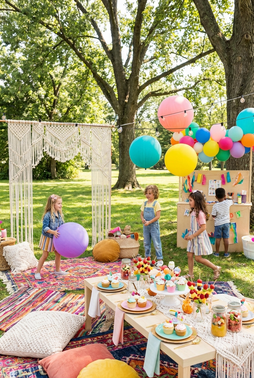 Creative Birthday Party at Park Ideas - Featured Image