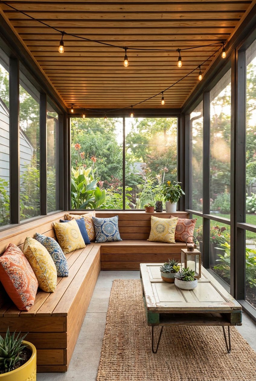 Affordable Small Screened Porch Design Tips - Featured Image