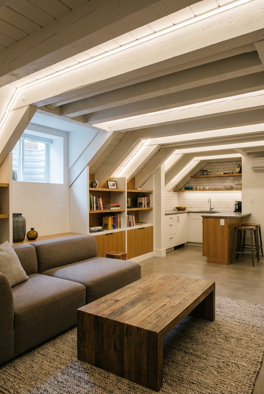 Transforming Basements: Very Low Ceiling Ideas - Featured Image