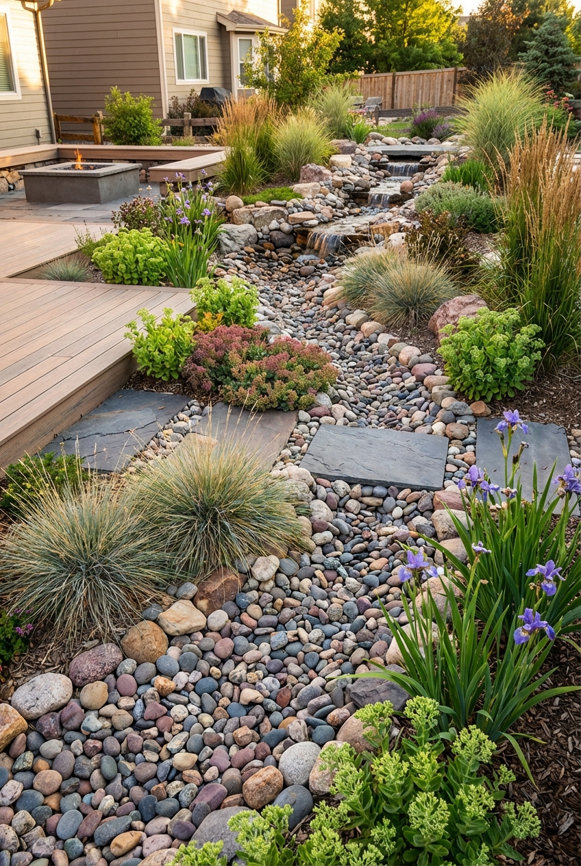 Creative Drainage Ditch Ideas for Your Yard - Featured Image