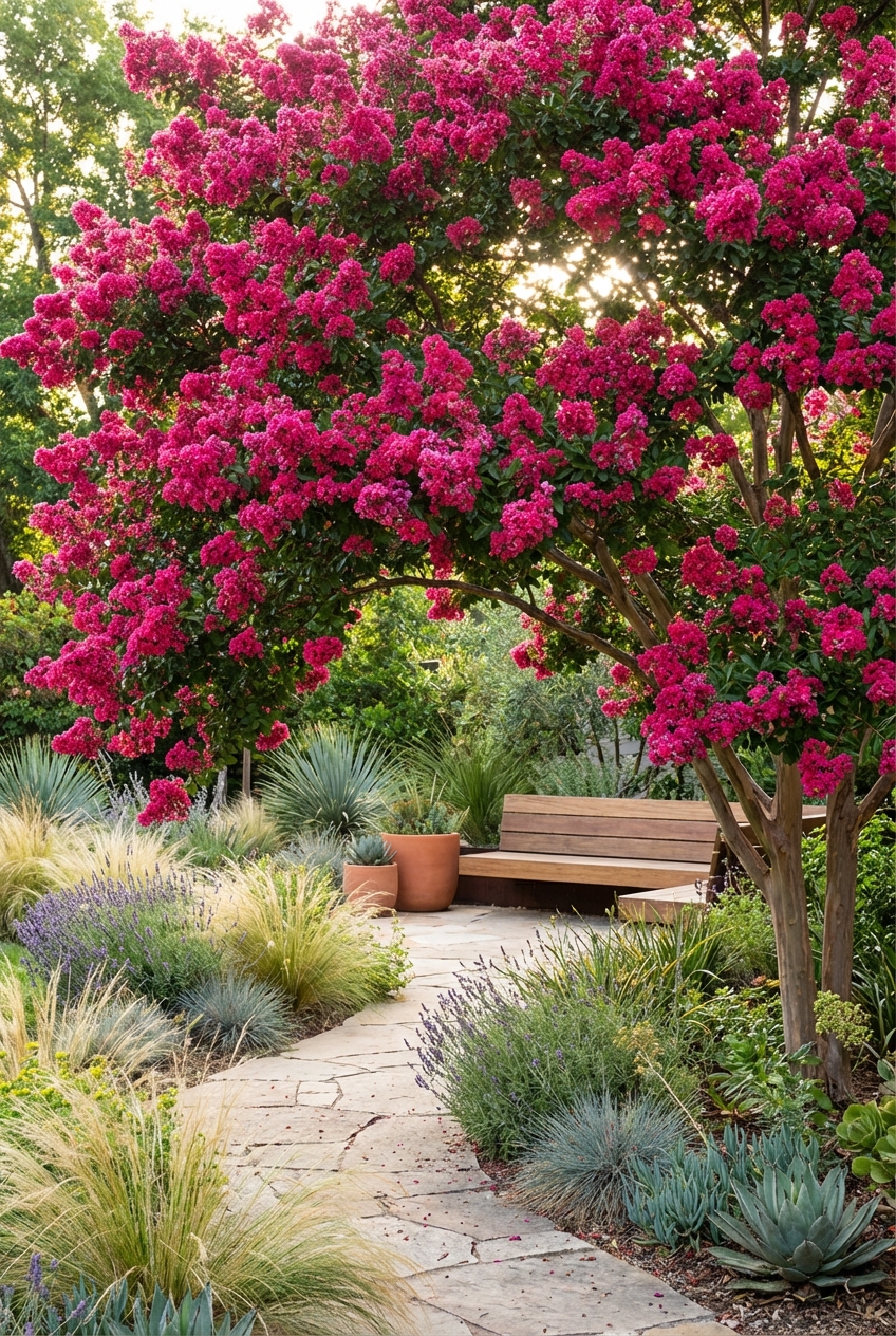 Crepe Myrtle Landscaping Ideas for Stunning Gardens - Featured Image