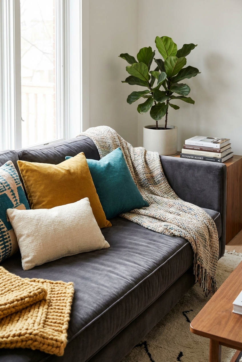 How To Style A Daybed Like A Couch: Cozy And Chic - Featured Image