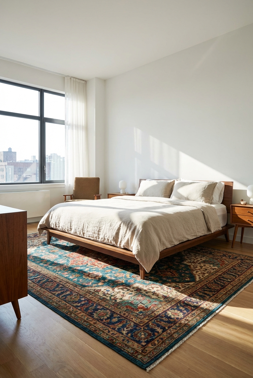 How To Place A Rug In A Bedroom: Strategic Decor Placement - Featured Image