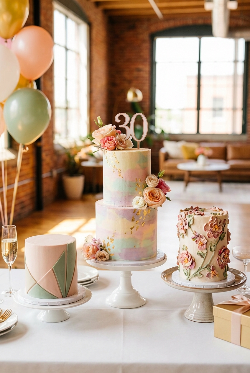 30th Birthday Cakes for Her - Unique Ideas! - Featured Image