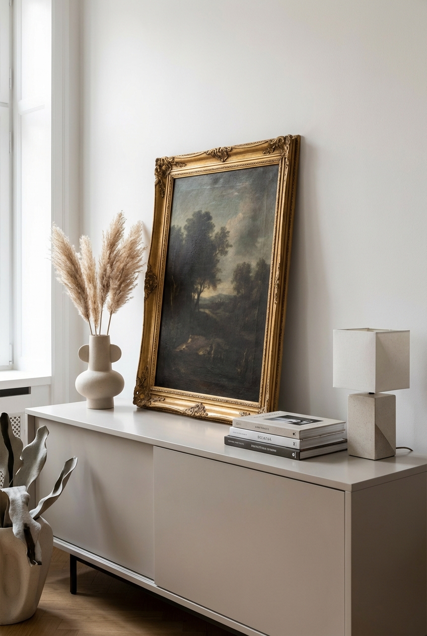 How To Make An Old Painting Look Modern: Refreshing Ideas - Featured Image