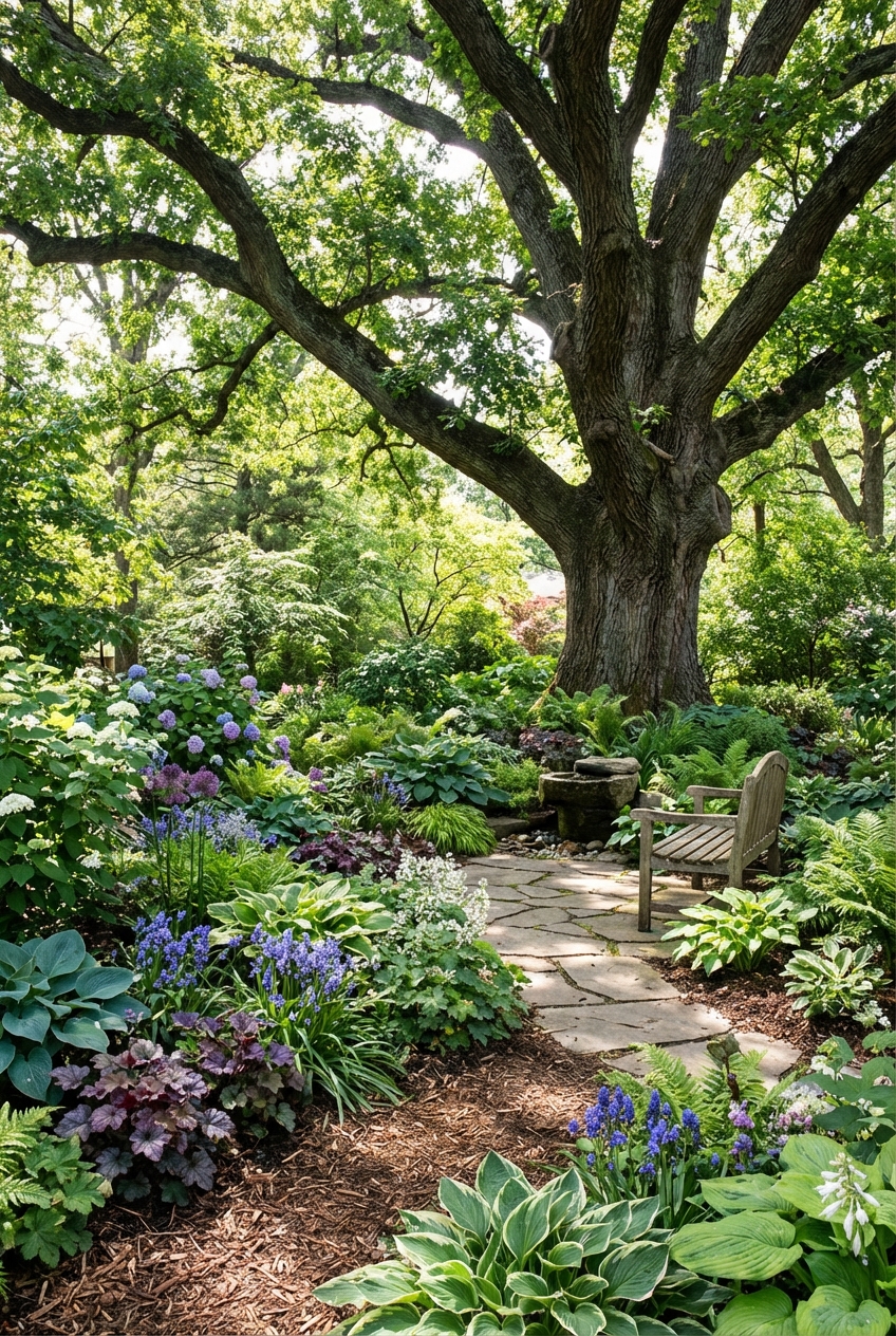 Landscaping Ideas Under Oak Trees: Tips & Inspo - Featured Image