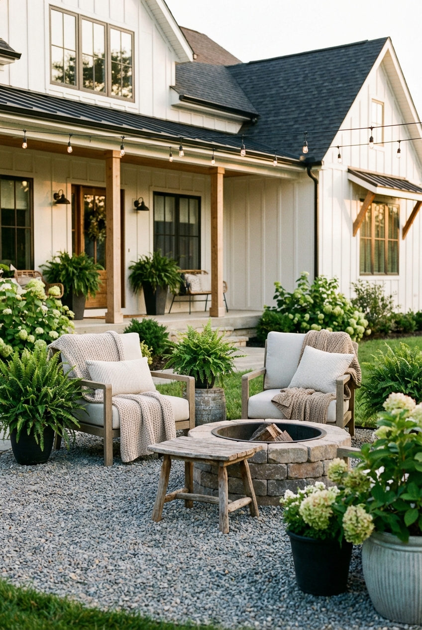 Front Yard Sitting Area Ideas for Cozy Curb Appeal - Featured Image