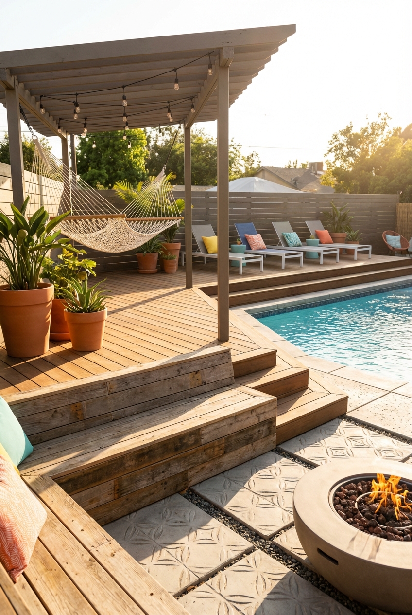 Affordable Pool Deck Ideas for Your Home Oasis - Featured Image