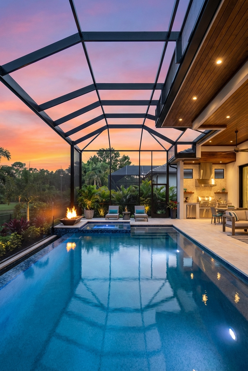 Screened in Pool Ideas for Your Backyard Oasis - Featured Image