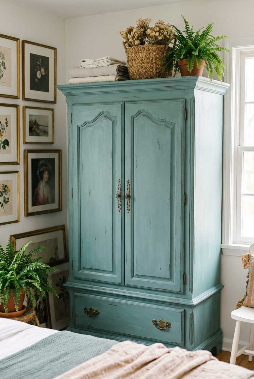 Chic Chalk Paint Armoire Ideas for Home Décor - Featured Image