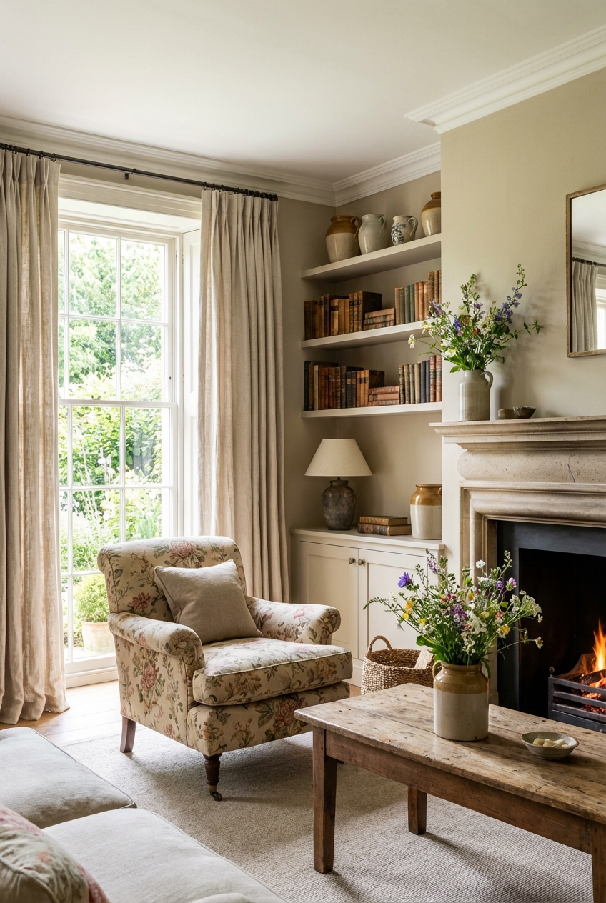 Embracing English Country Interiors Charm & Style - Featured Image