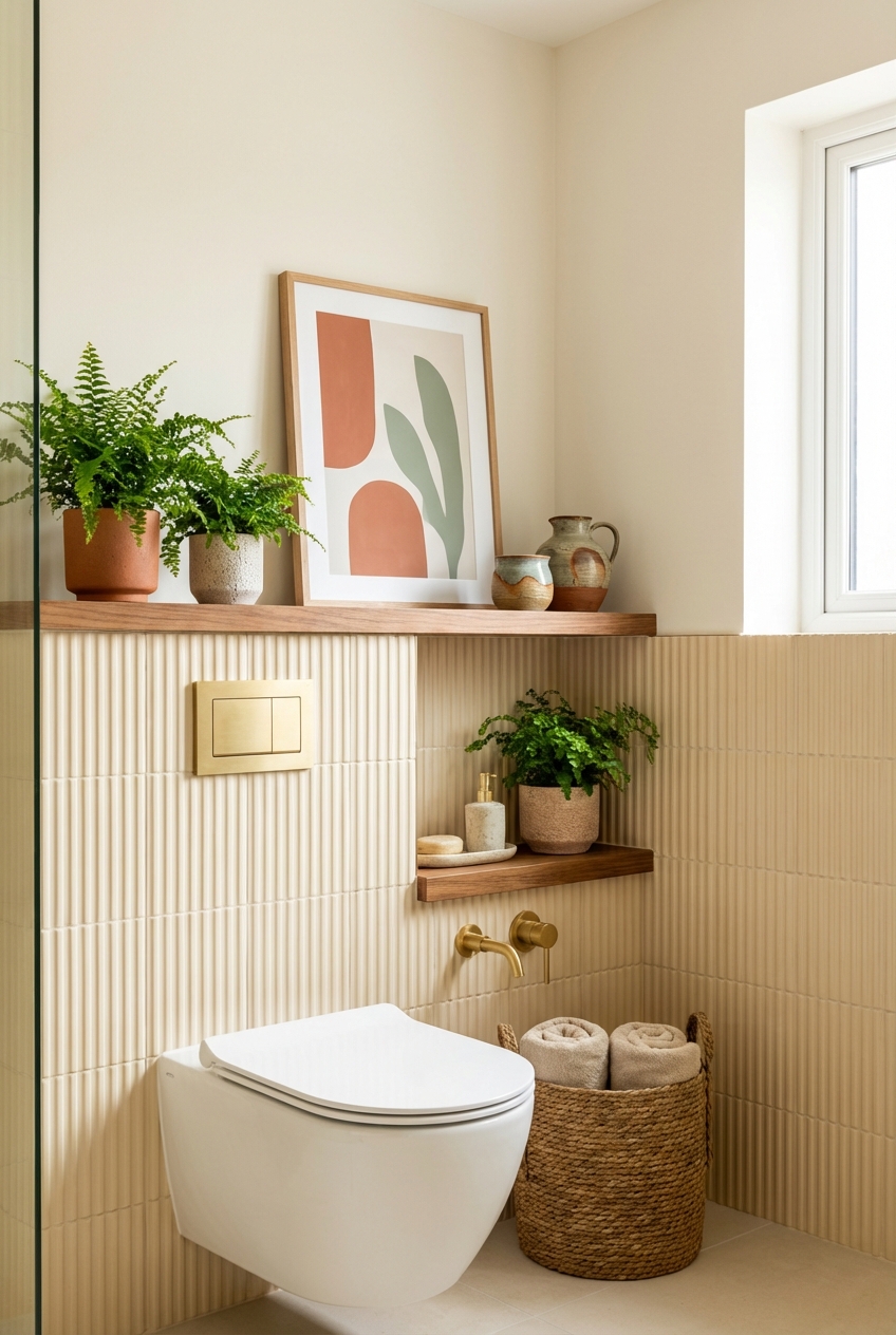 Toilet Decor Ideas: Elevate Your Bathroom Style! - Featured Image