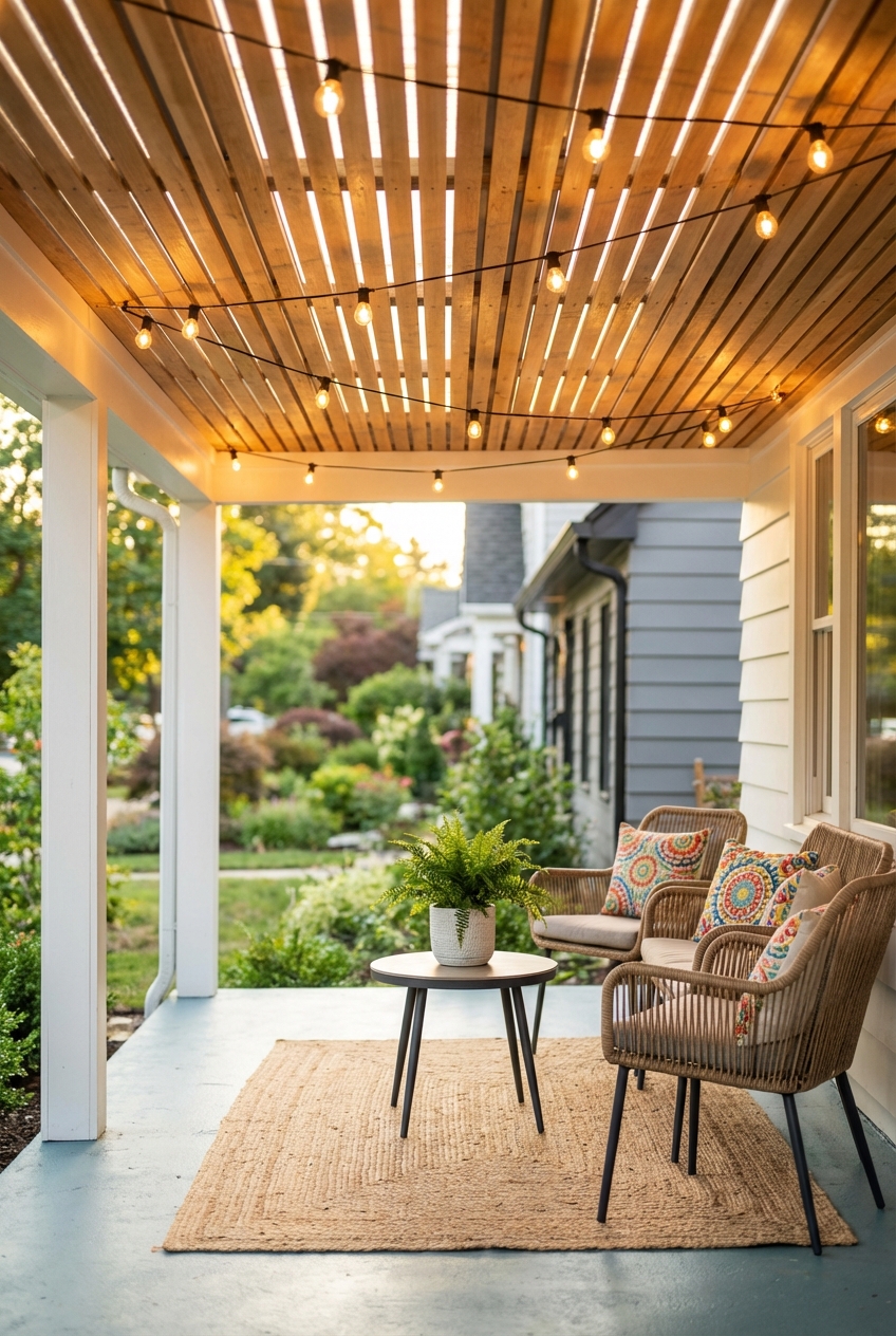 Affordable Porch Ceiling Ideas to Transform Your Home - Featured Image