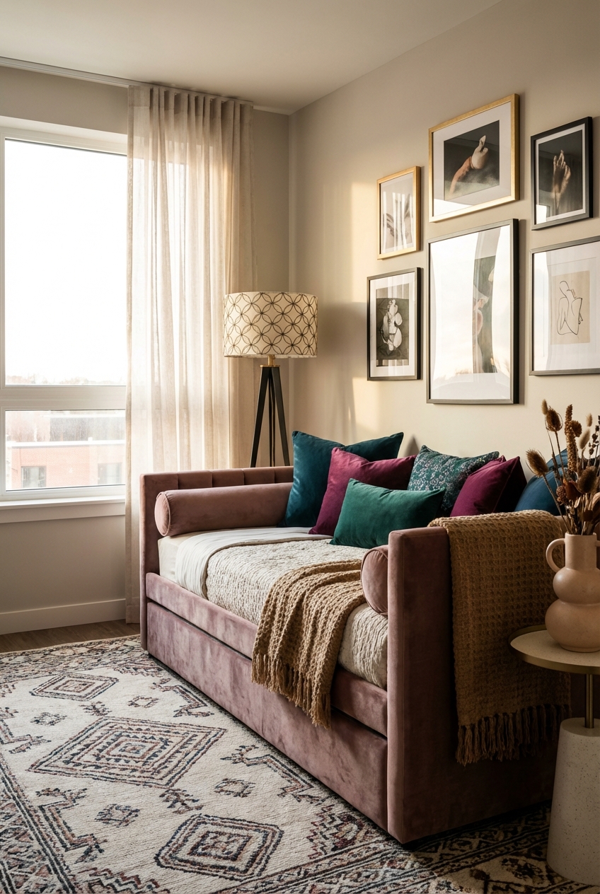 Chic Bedroom Ideas with Daybeds for Cozy Spaces - Featured Image