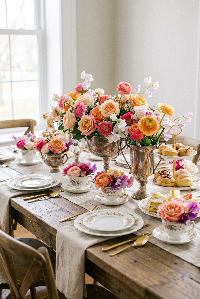 Charming Centerpiece Ideas for Tea Party Elegance - Featured Image