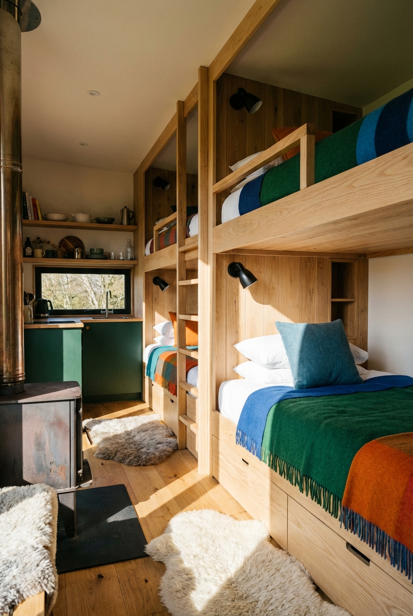 Cozy Small Cabin Bunk House Ideas for Your Retreat - Featured Image