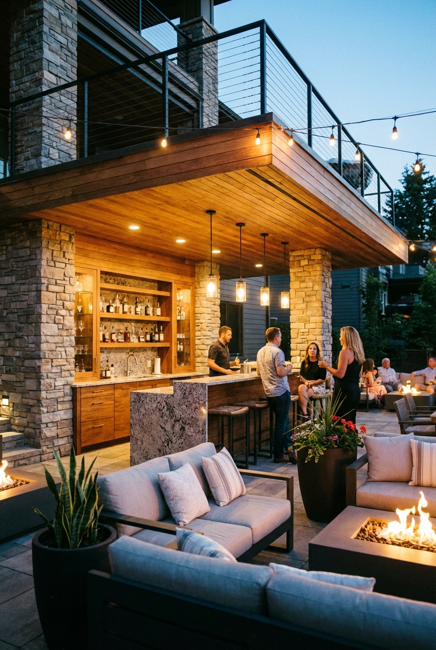 Transform Your Space with Under Deck Bar Ideas ? - Featured Image