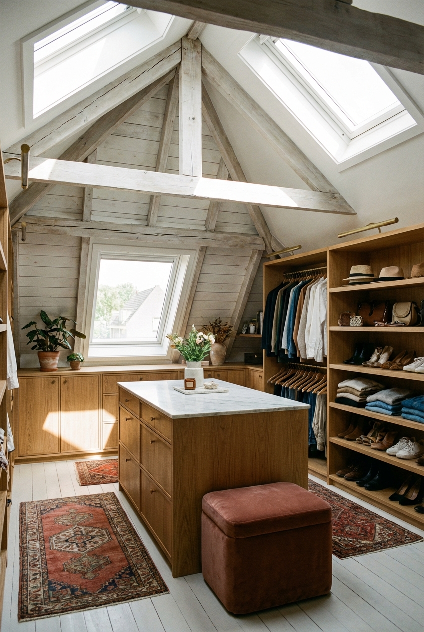 Transform Your Attic with Chic Closet Ideas - Featured Image
