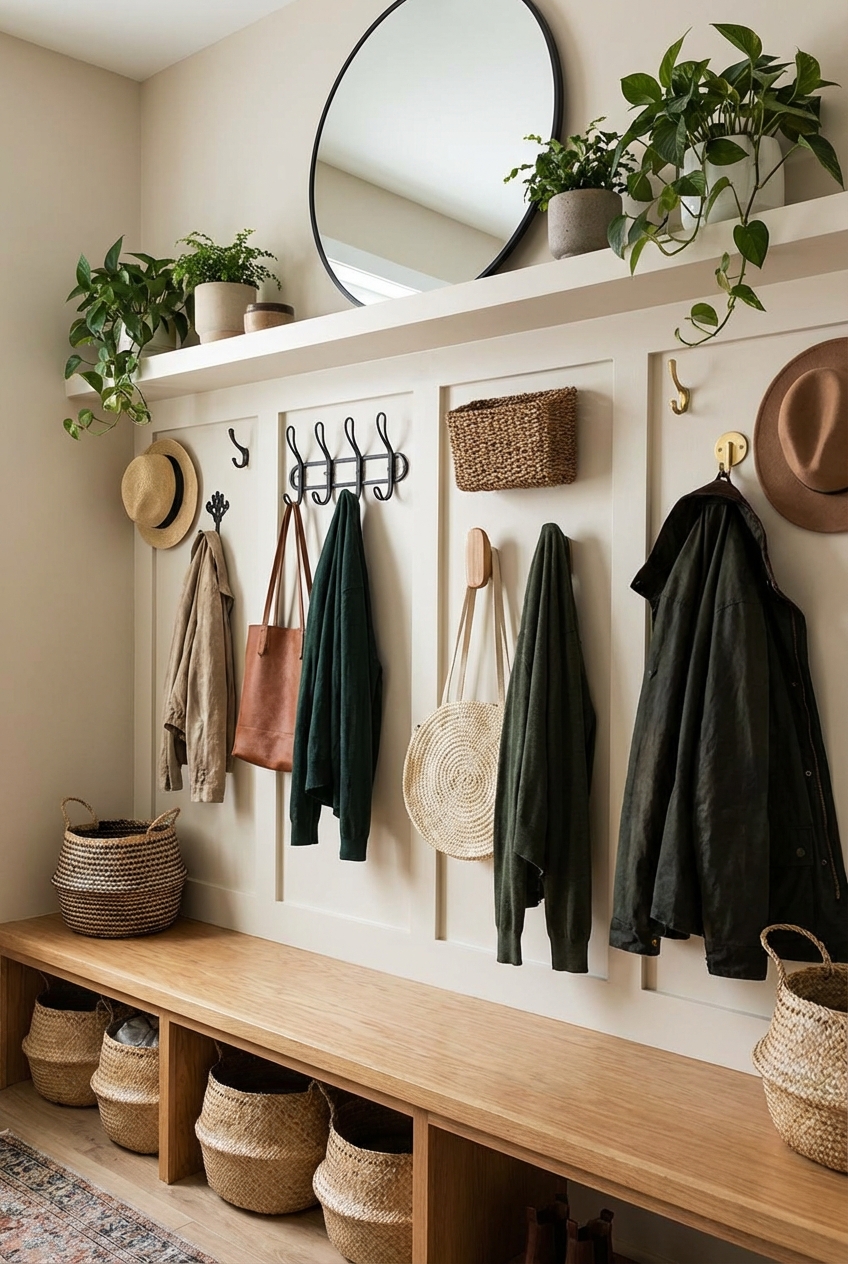 Creative Mudroom Hook Ideas to Organize in Style - Featured Image