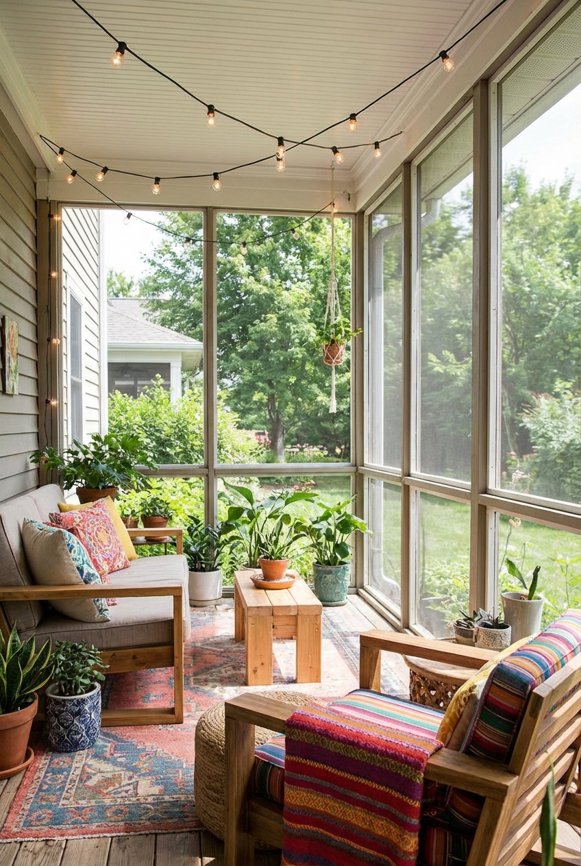 Affordable Enclosed Porch Ideas for Cozy Homes - Featured Image