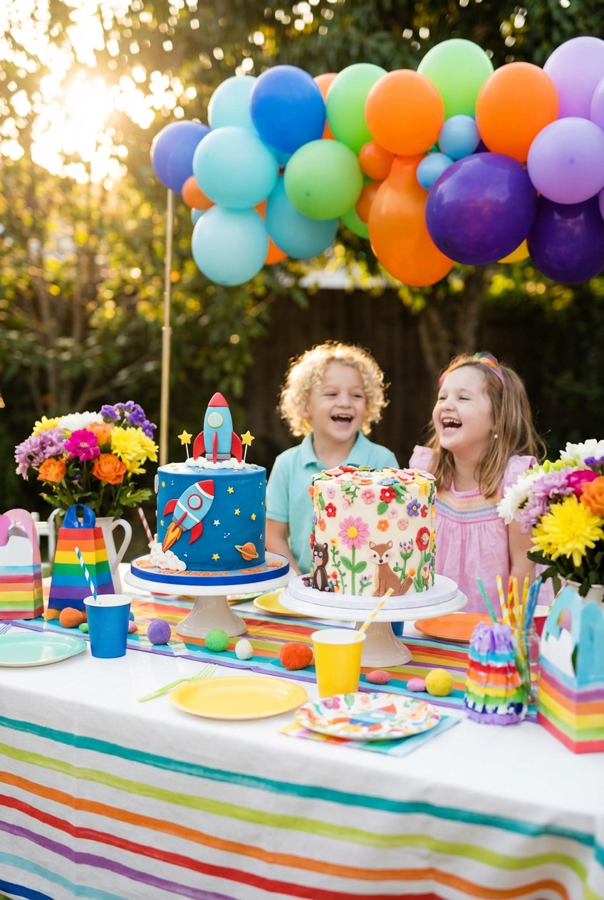 Unique Brother and Sister Birthday Party Ideas - Featured Image