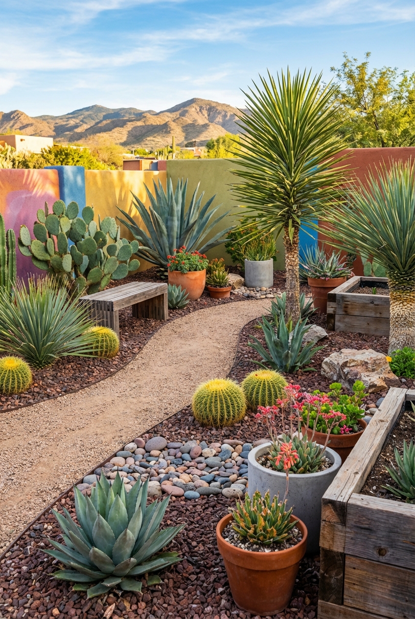 Budget-Friendly Desert Landscaping Ideas - Featured Image