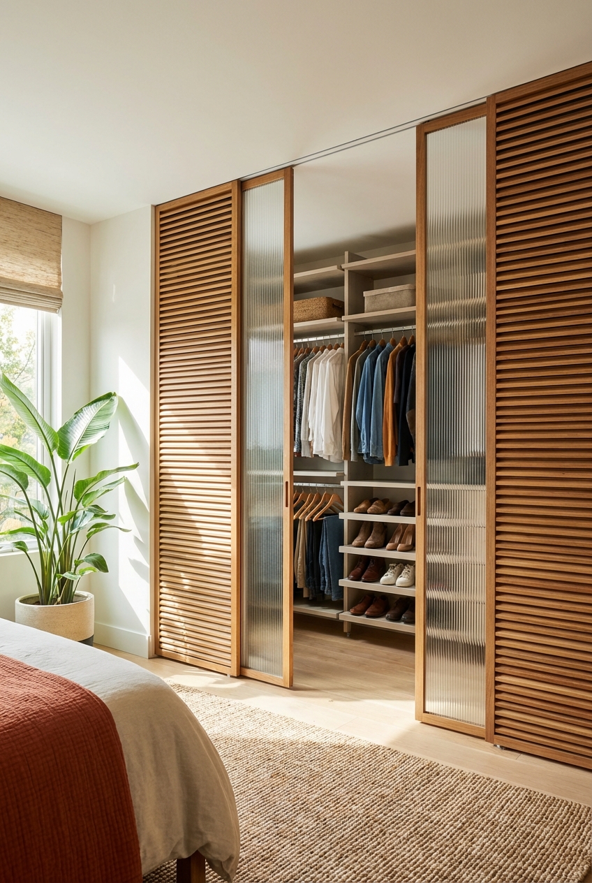 Innovative Double Closet Door Ideas to Transform Spaces - Featured Image