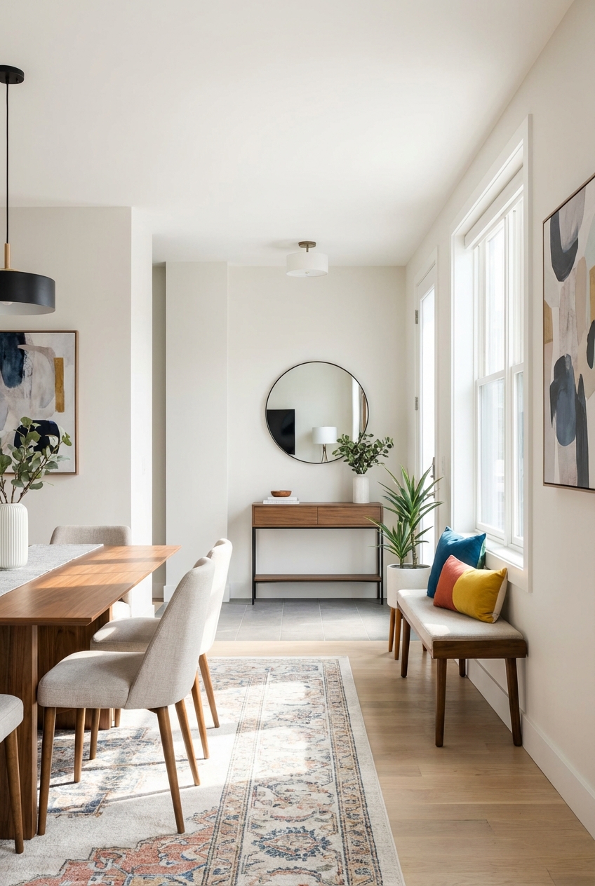 5 Tips for Dining Room Entryway Combo - Featured Image