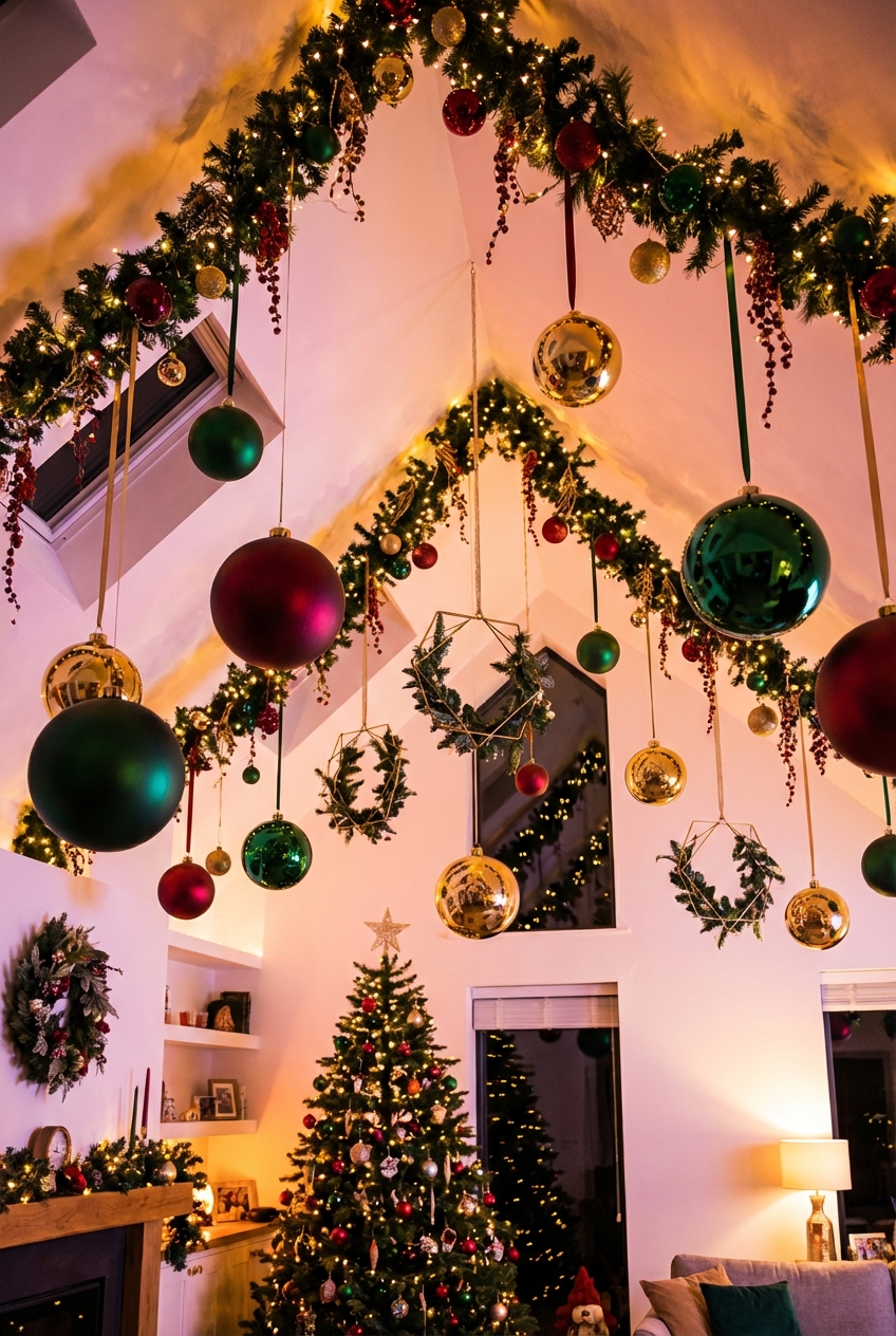 5 Tips for Ceiling Design for Xmas - Featured Image