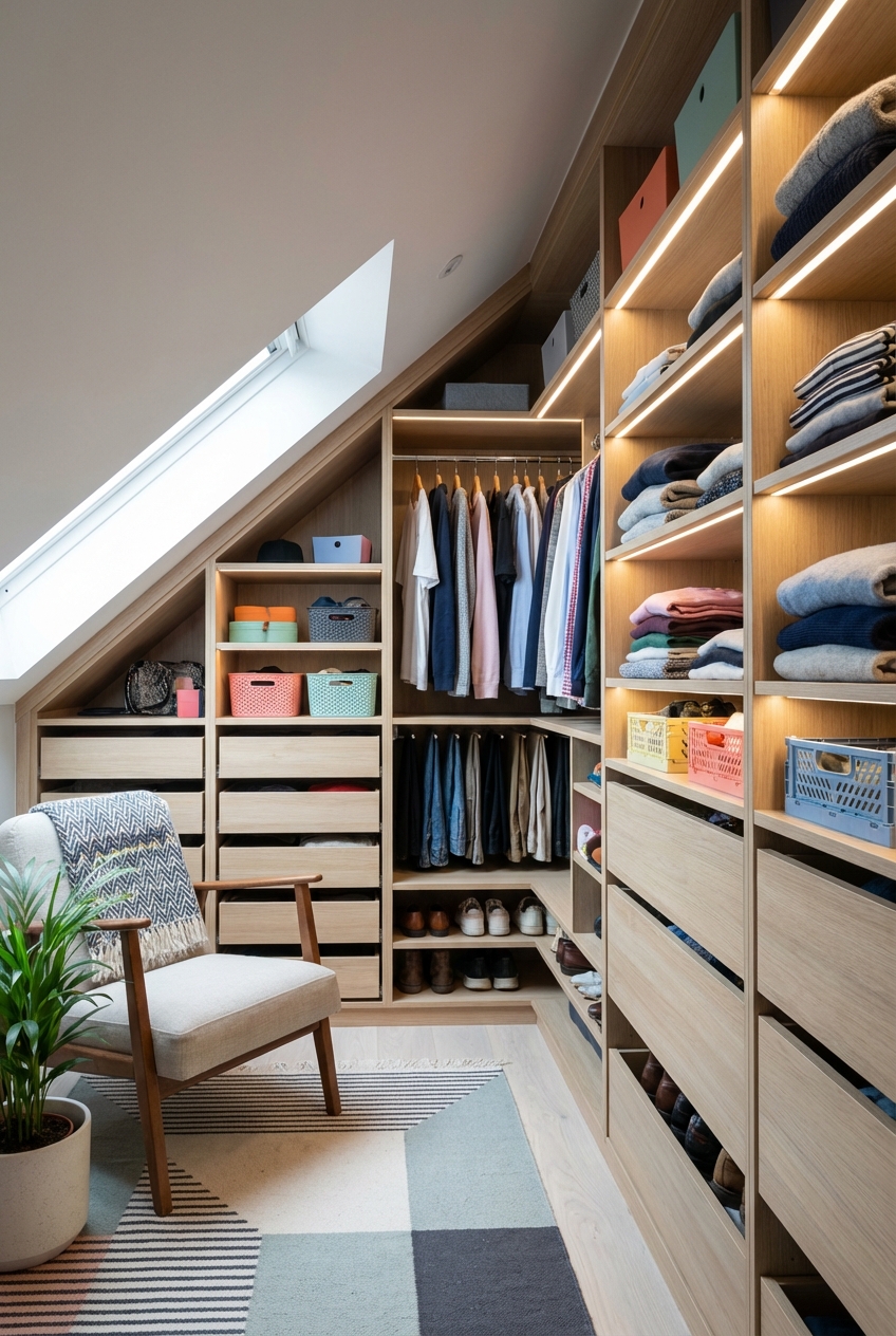 Maximize Space with Smart Angled Closet Ideas - Featured Image