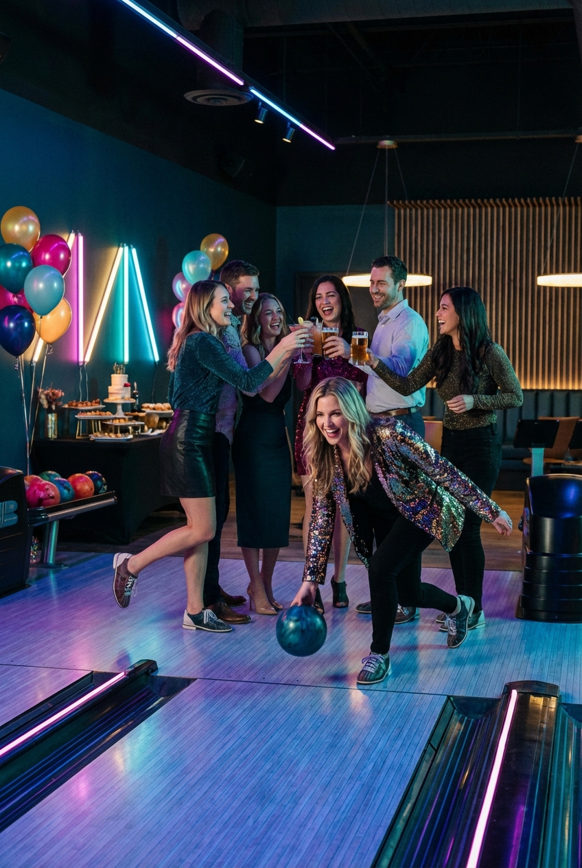 Ultimate Adult Bowling Party Ideas & Themes - Featured Image