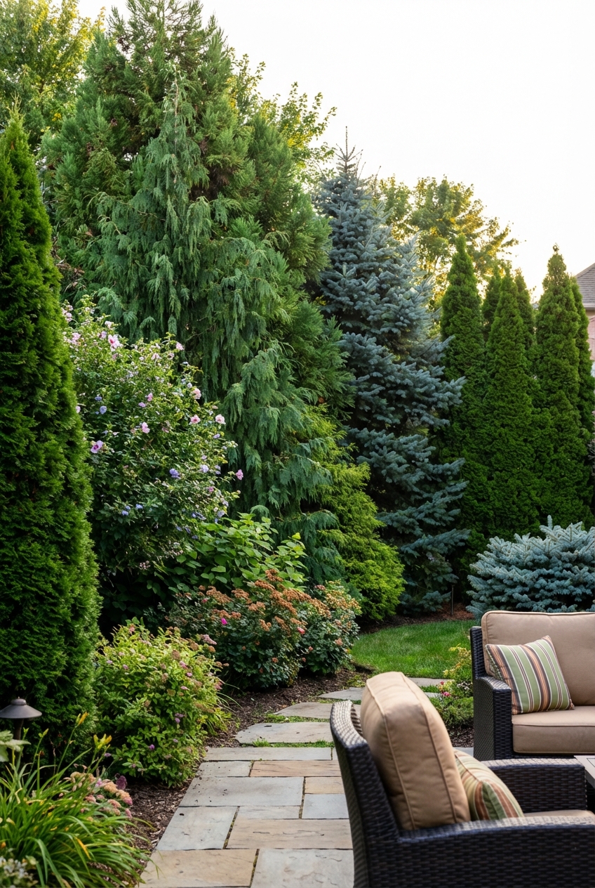 The Best Trees for Adding Privacy and Beauty to Your Backyard - Featured Image