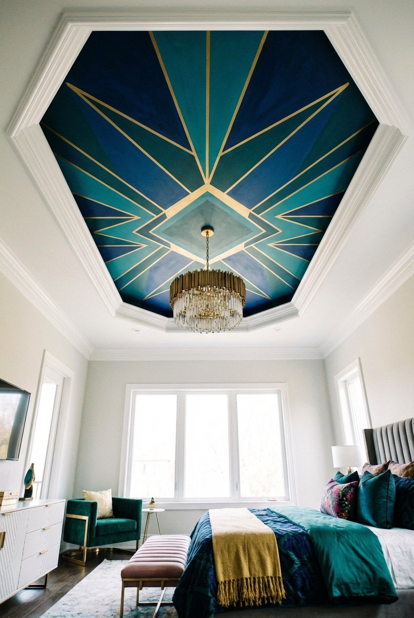 Tray Ceiling Painting Ideas to Transform Your Room - Featured Image