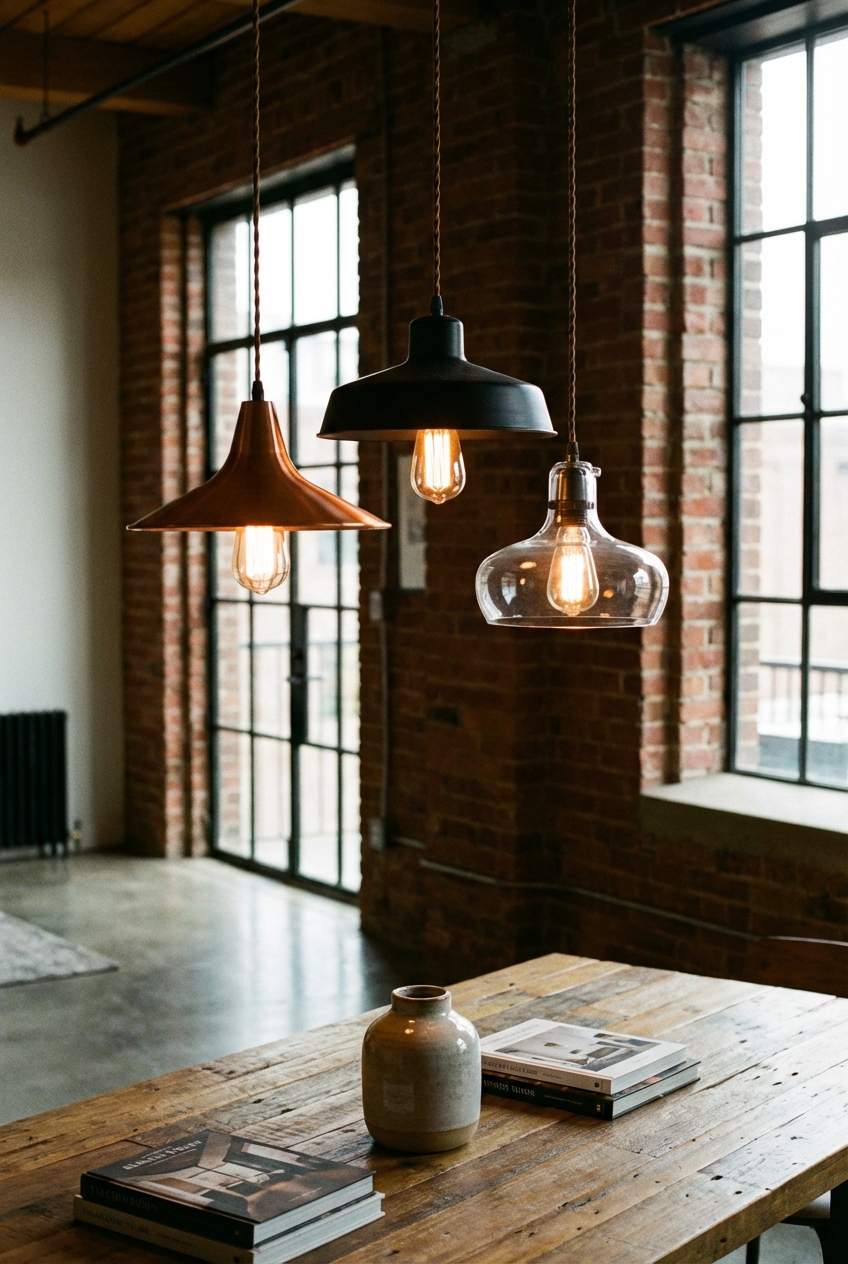 Industrial Pendant Lights: Elegant Illumination - Featured Image