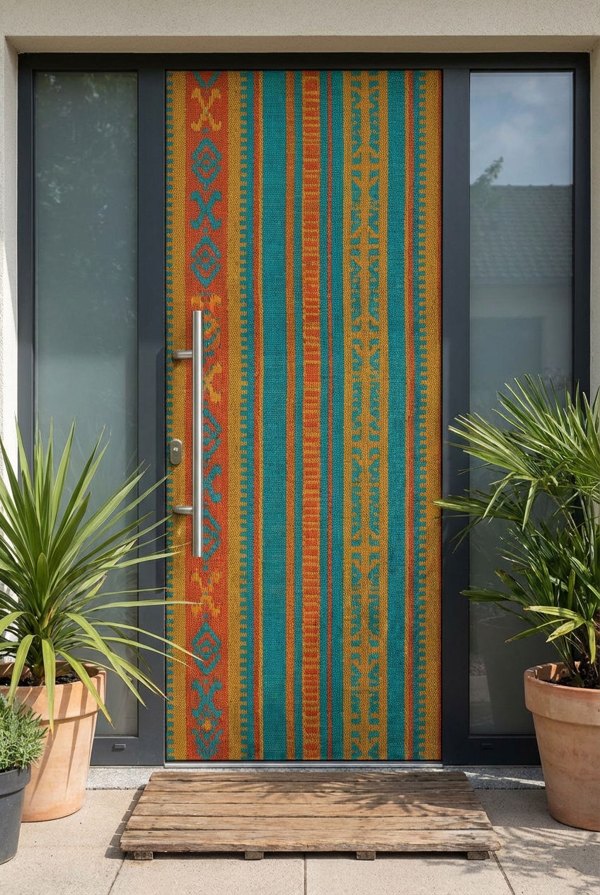 Creative Front Door Covers Ideas to Inspire You - Featured Image