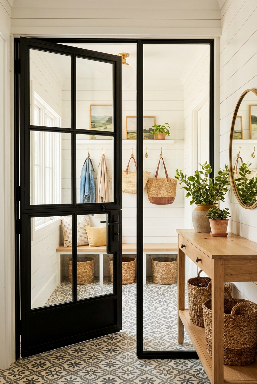 Chic Back Door Entryway Ideas for Your Home - Featured Image