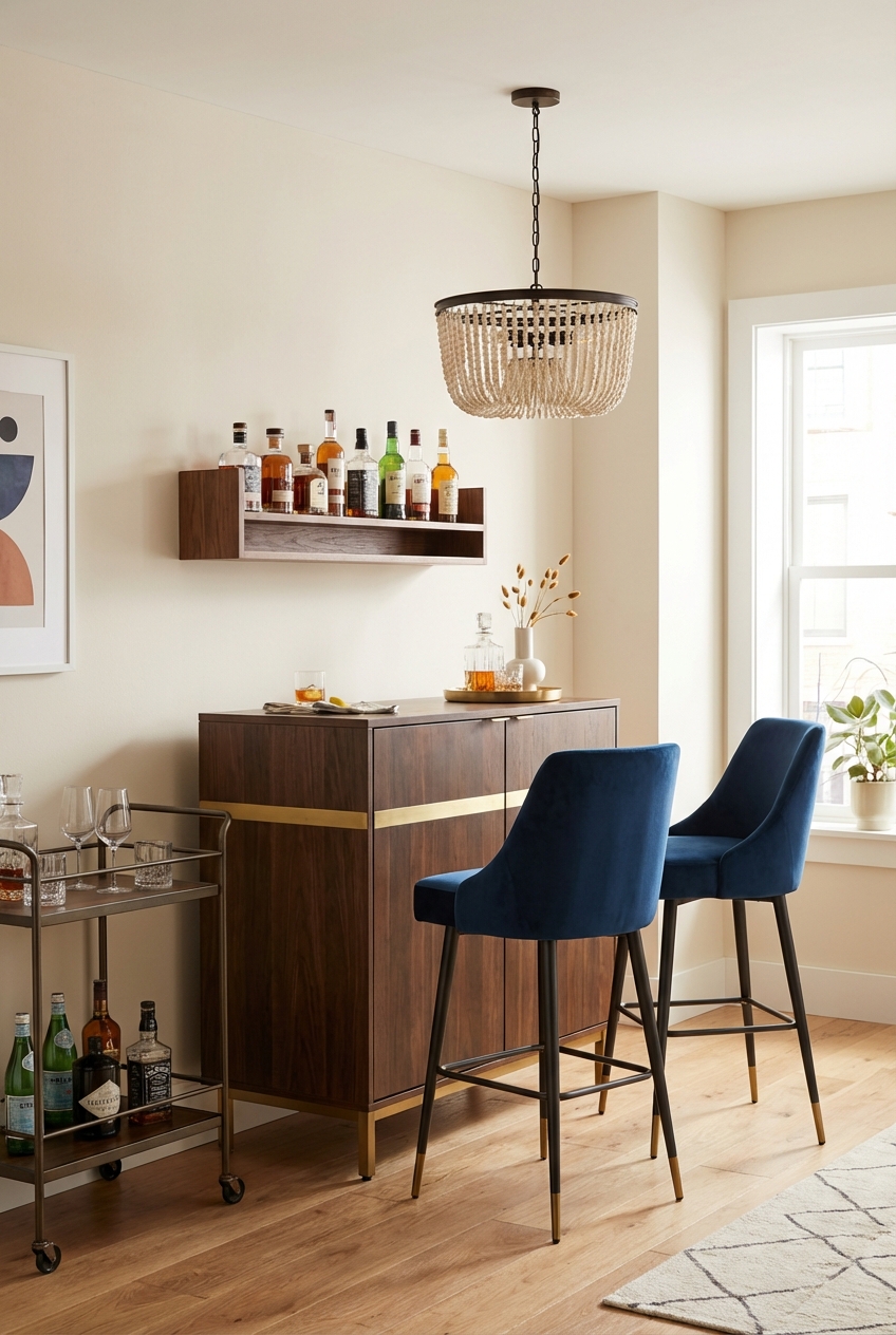 5 Home Bar Furniture Ideas to Elevate Your Decor - Featured Image