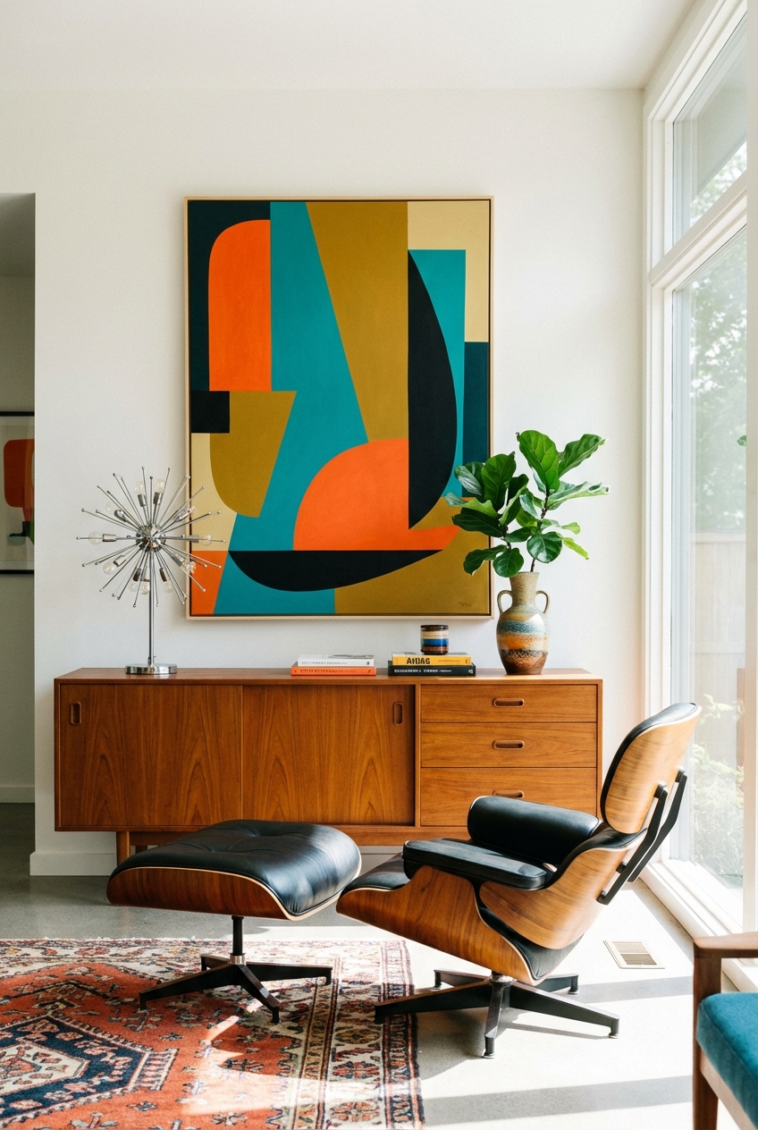 Mid-century Modern Artwork: Adding Flair to Your Home - Featured Image