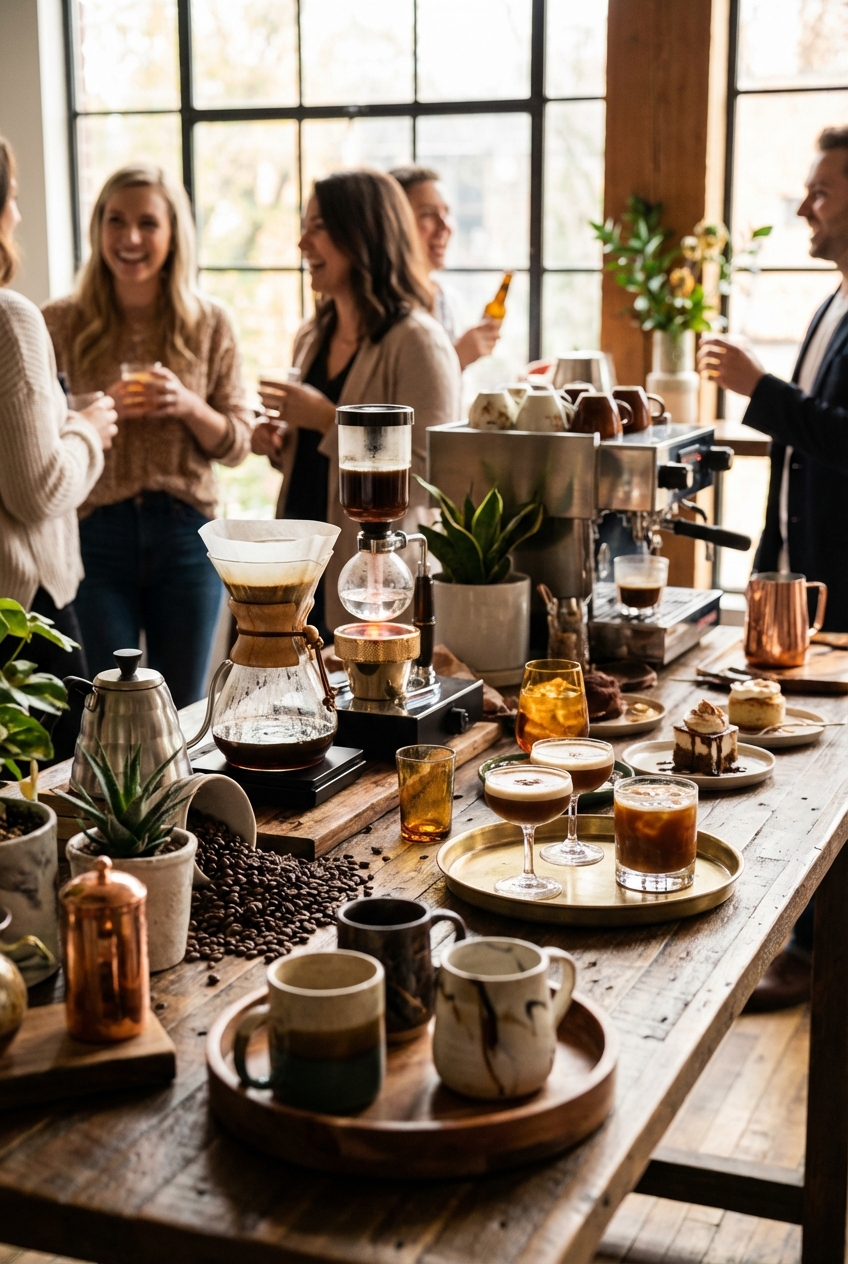 Creative Coffee Party Ideas for Java Lovers - Featured Image