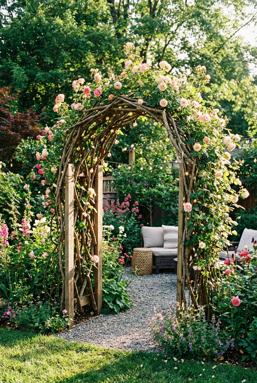 Creative DIY Garden Arch Ideas for Your Backyard - Featured Image