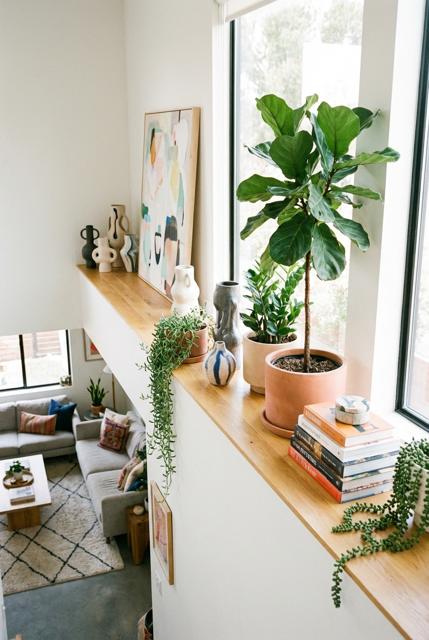Elevate Your Space: High Ledge Decor Ideas - Featured Image