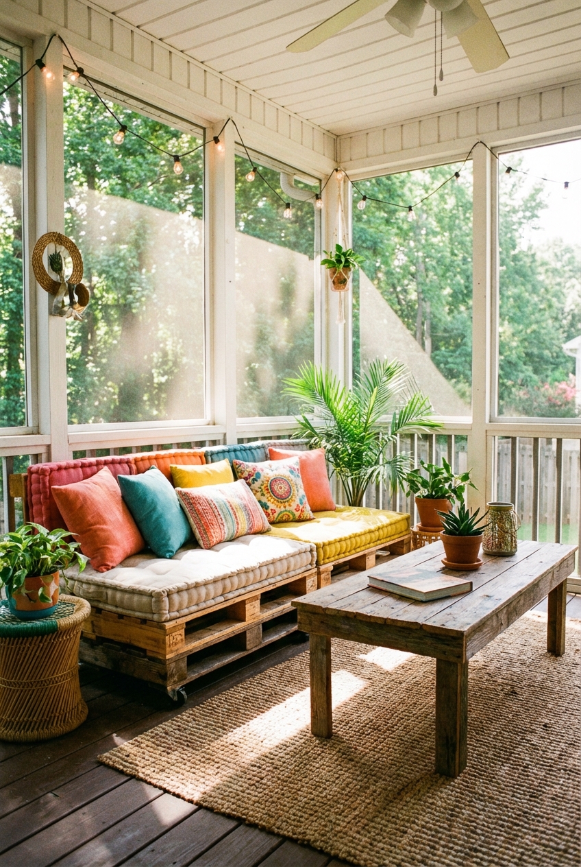 Budget-Friendly Screen Porch Design Ideas - Featured Image