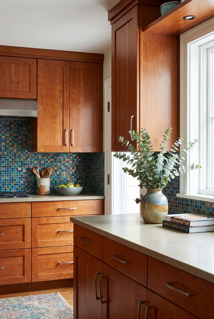 Backsplash Ideas for Cherry Cabinets: My Top Picks - Featured Image