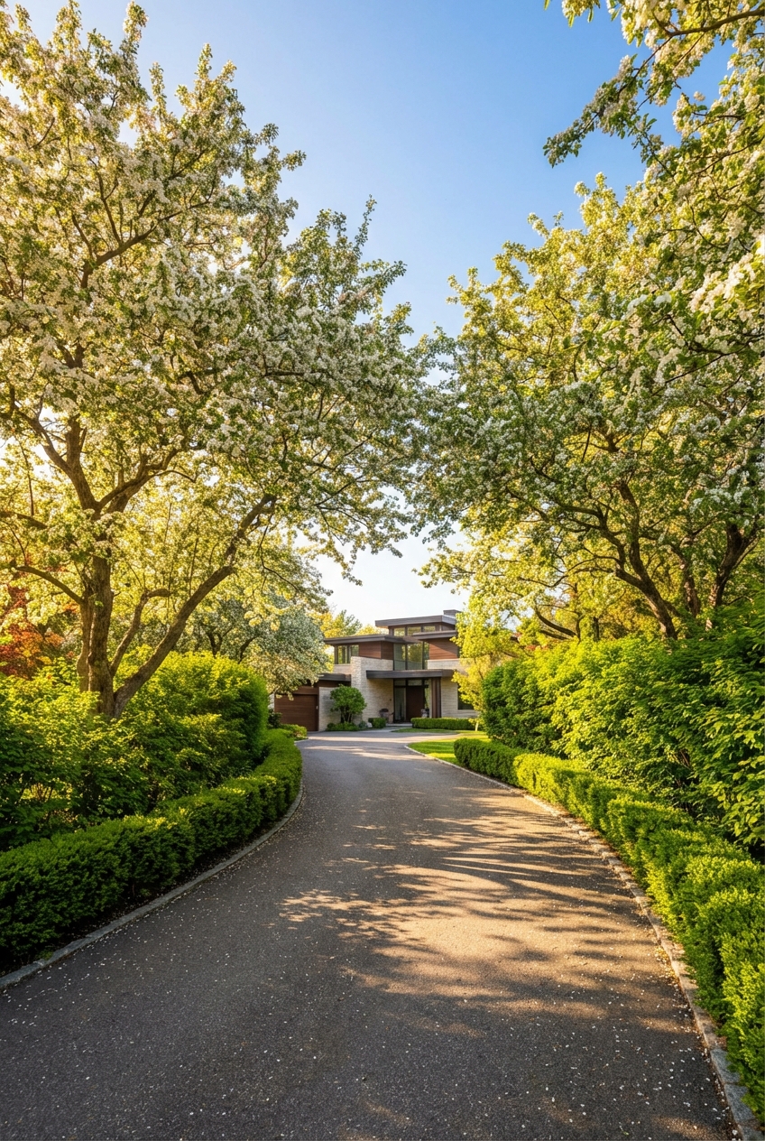 Tree Lined Driveway Ideas to Elevate Your Home - Featured Image