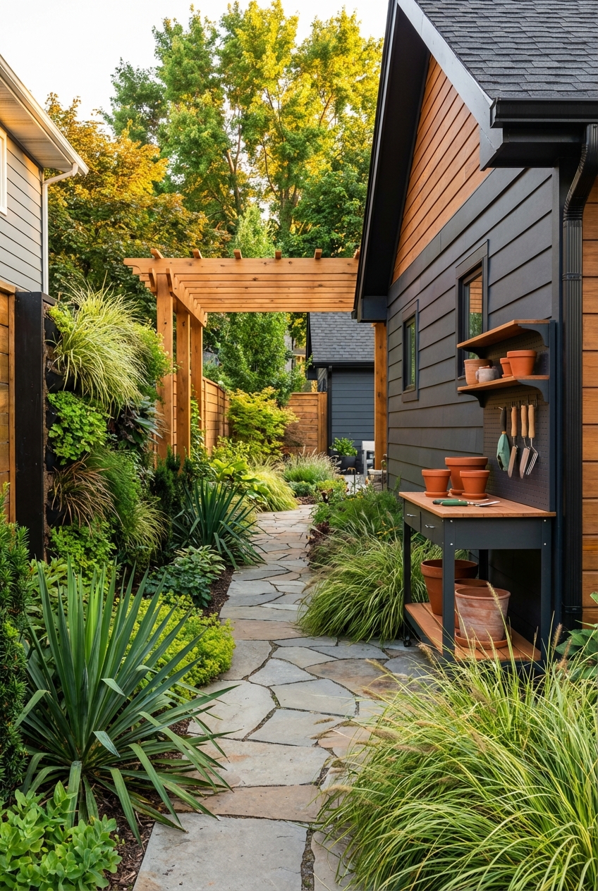 Side of Garage Landscape Ideas: Transform Your Space - Featured Image