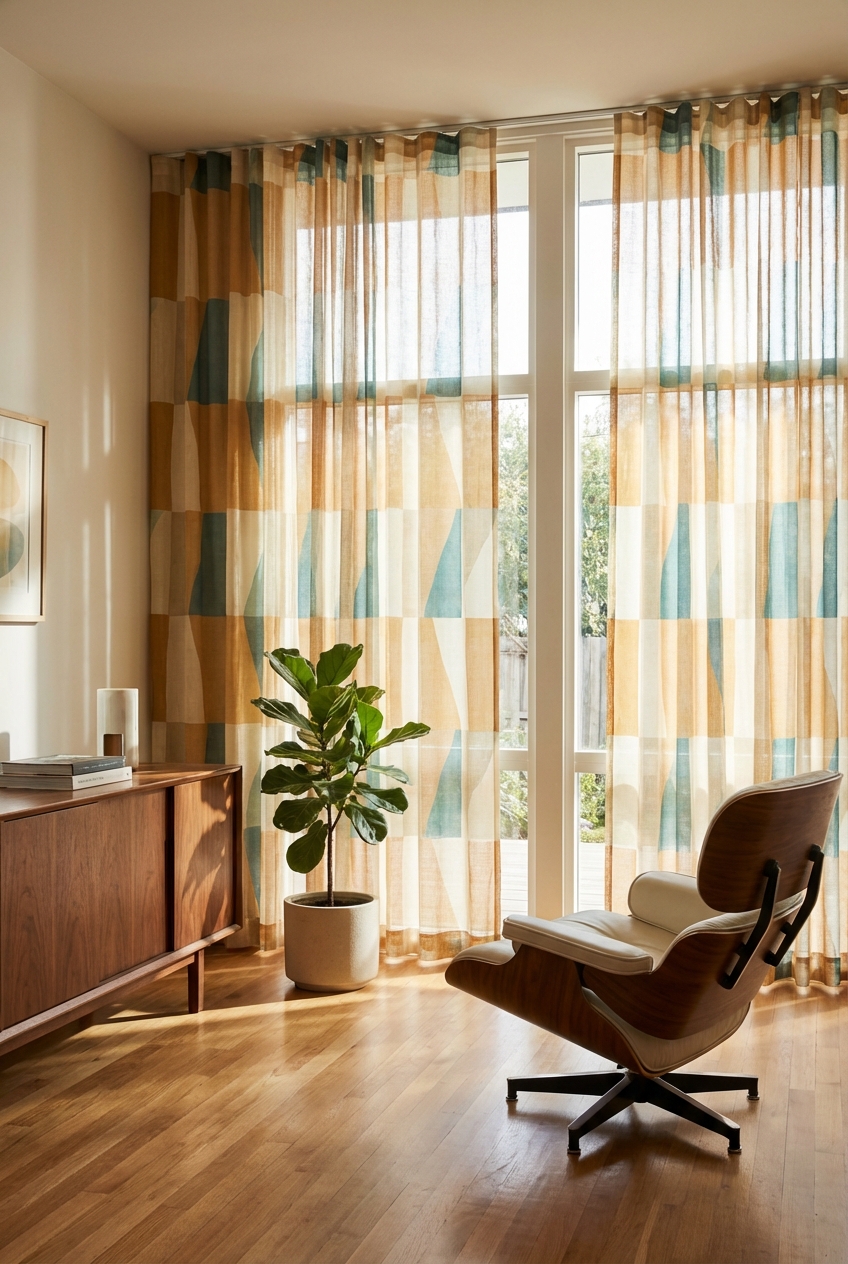 Mid-century Modern Window Treatments: Elegant Solutions - Featured Image