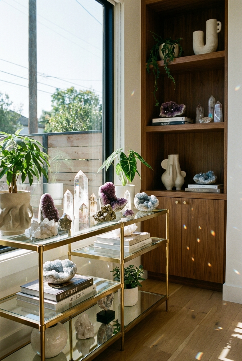 Shimmering Crystal Displays Ideas for Your Home - Featured Image