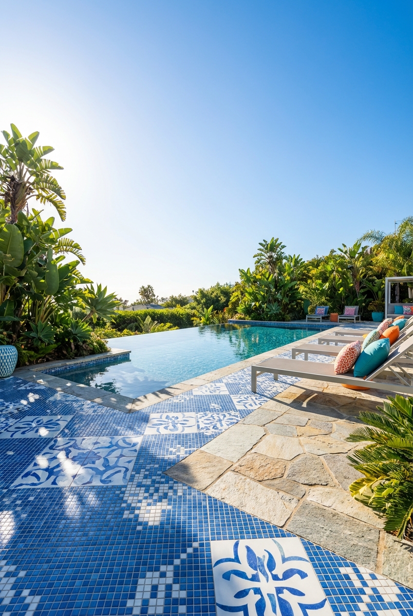 Refreshing Pool Deck Tile Ideas for Your Home - Featured Image