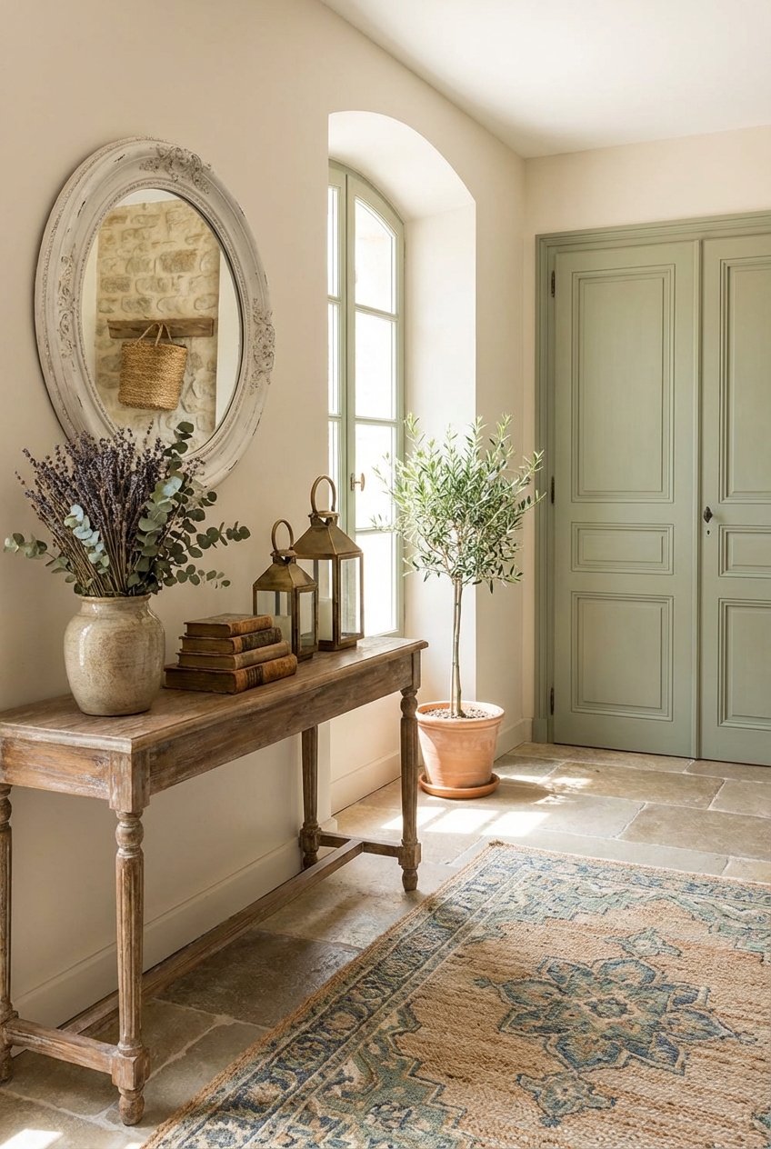 Charming French Country Entryway Inspirations - Featured Image