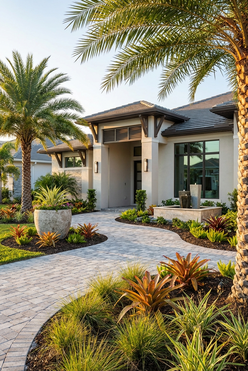 Florida Front Yard Landscaping Ideas Unveiled - Featured Image